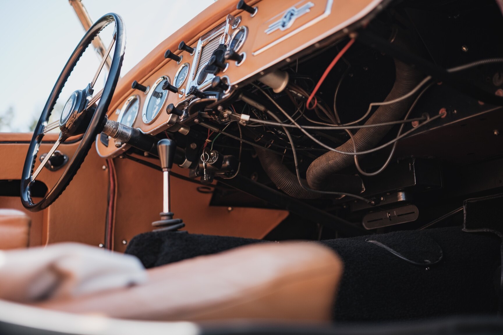 Interior image of 1961 MG MGA 1600 mk2