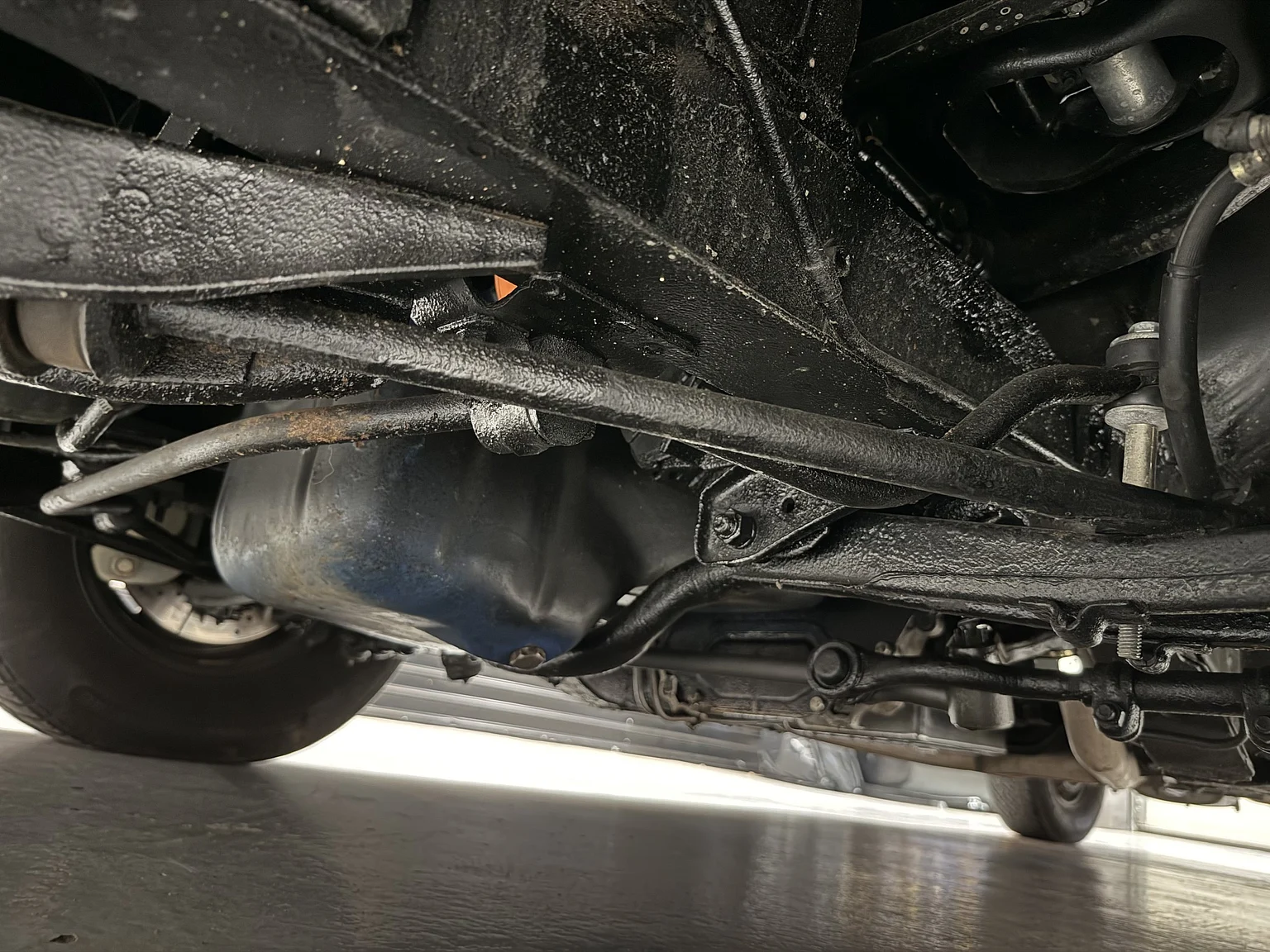 Image of 1966 Ford Mustang Convertible (19) mechanics