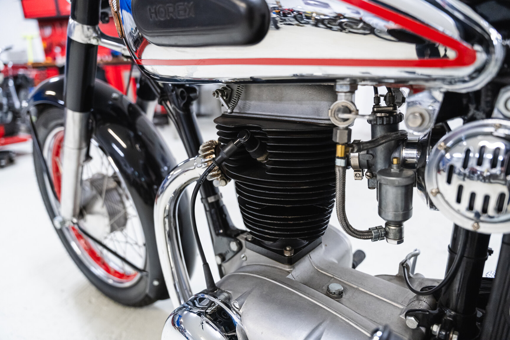 Image of 1952 Horex Regina 350 mechanics