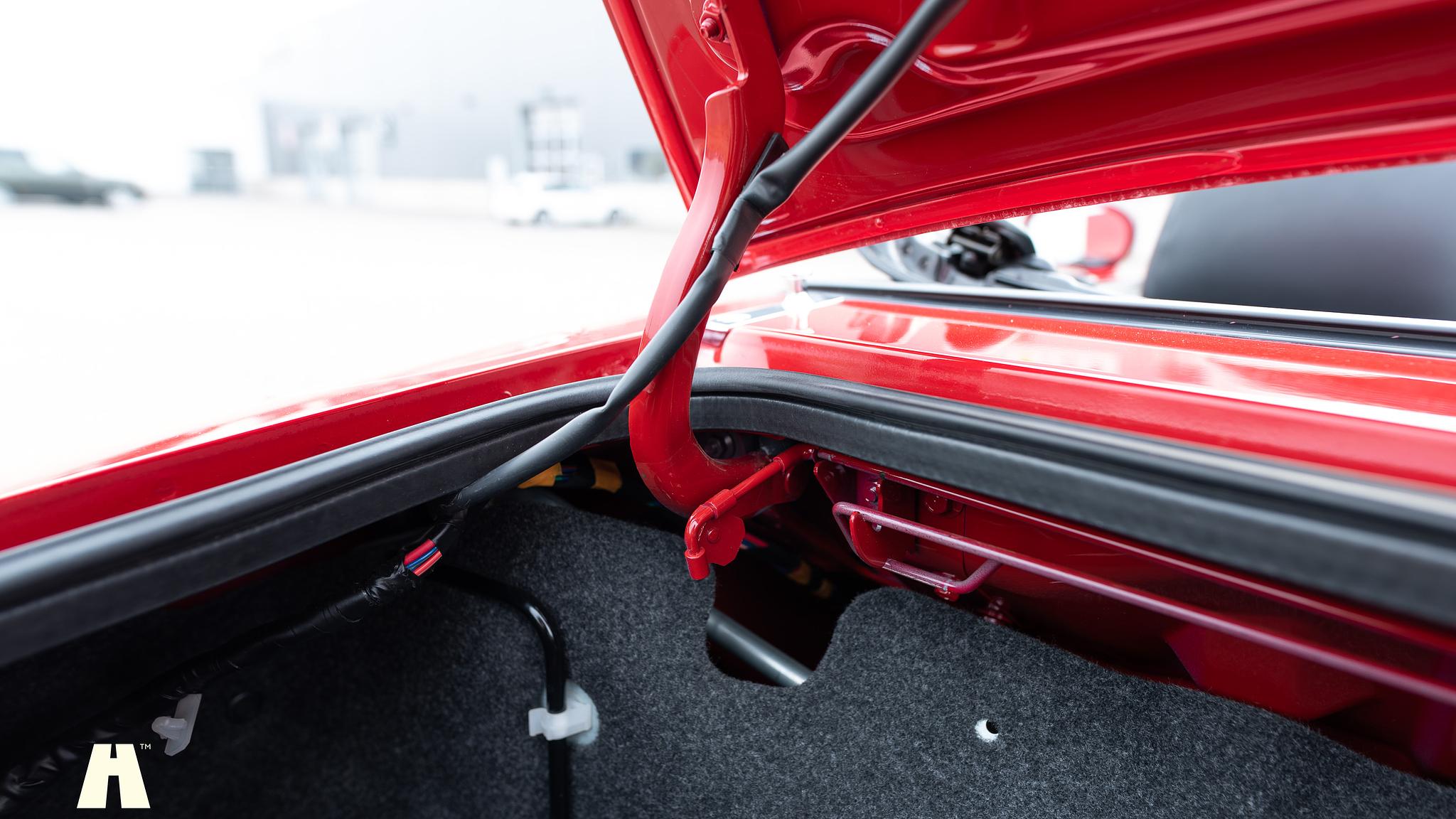 Innenraumfoto von 1997 Mazda MX-5 (67)