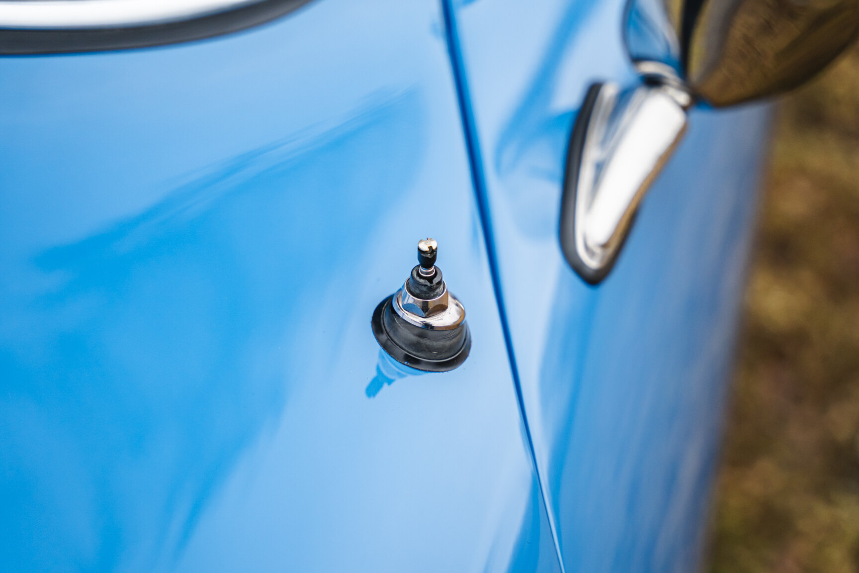 Aussenfoto 1964 Porsche 356 C