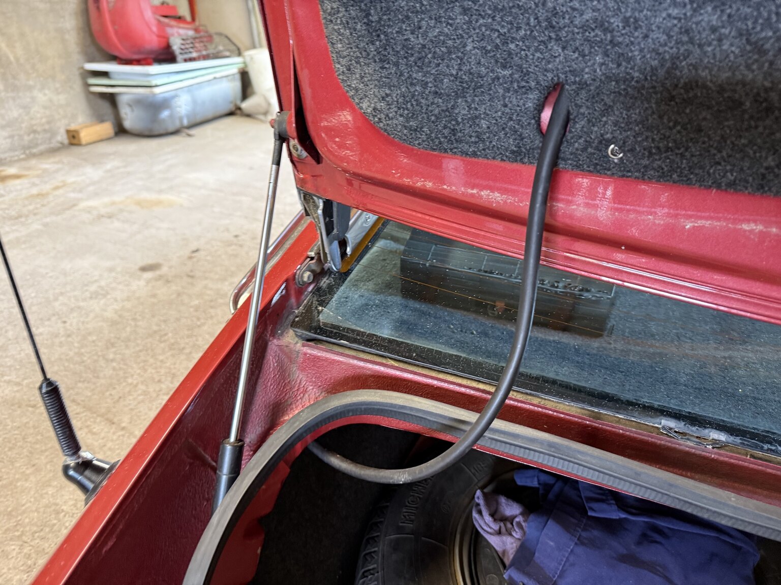 Interiörbild 1988 Citroën CX 25 2.5 GTi Turbo II