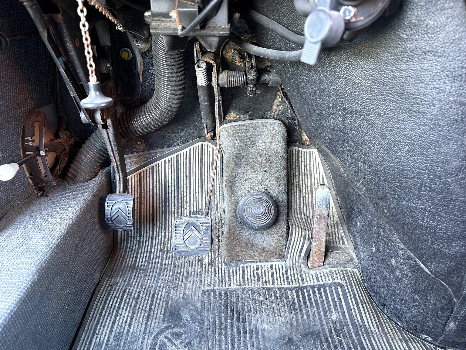 Interiörbild 1973 Citroën DS 23 Break