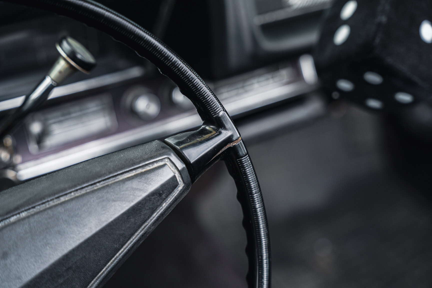 Interior image of 1968 Cadillac De Ville Convertible