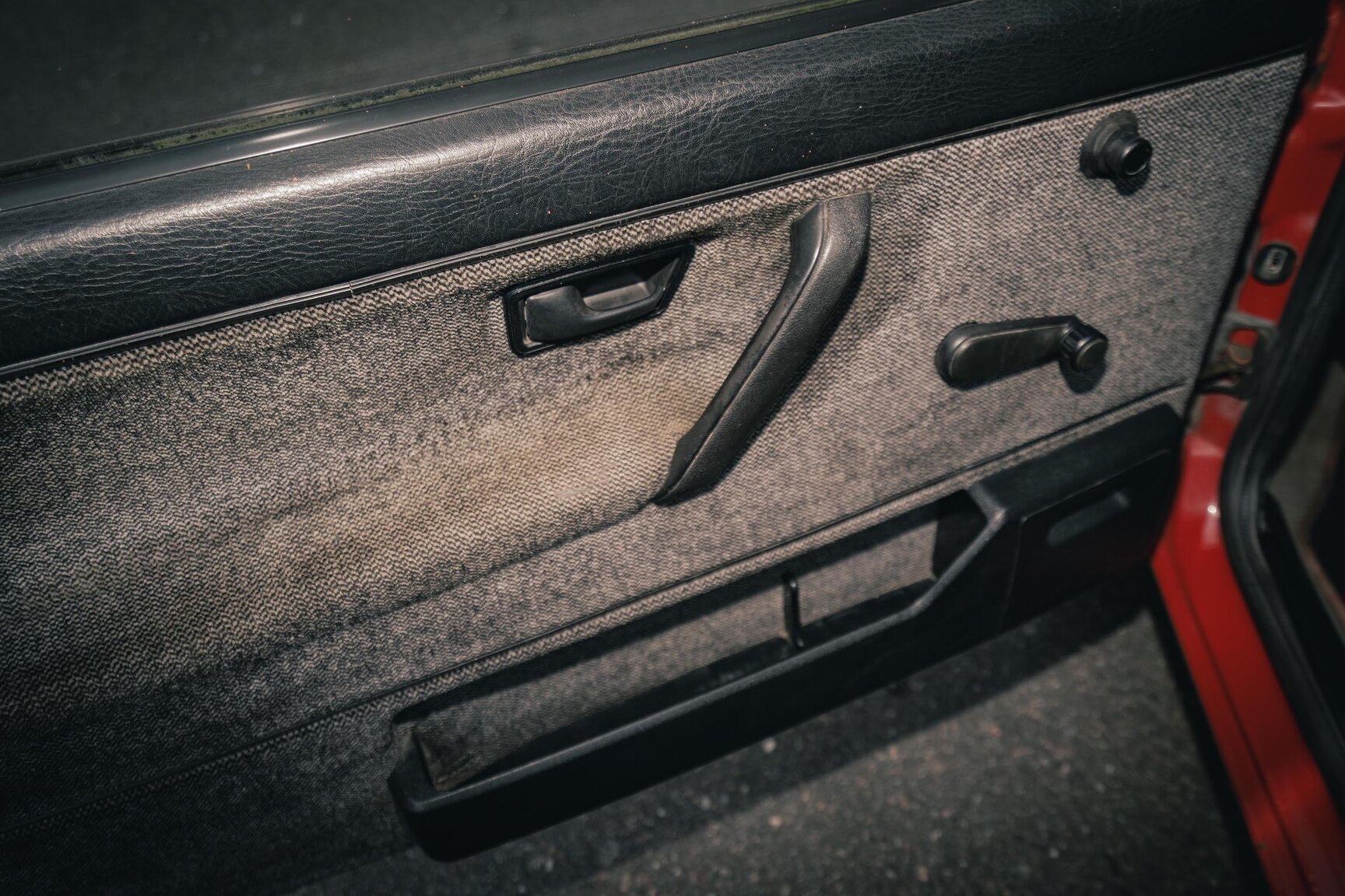 Innenraumfoto von 1988 Volkswagen Golf CL (9)