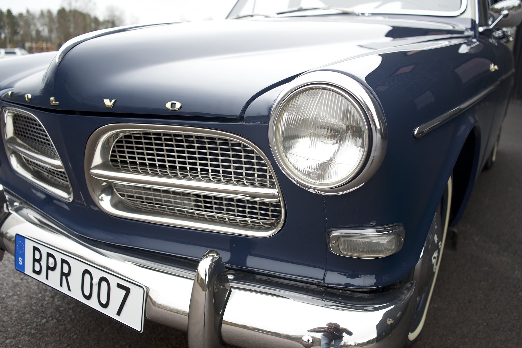 Exterior image of 1959 Volvo Amazon