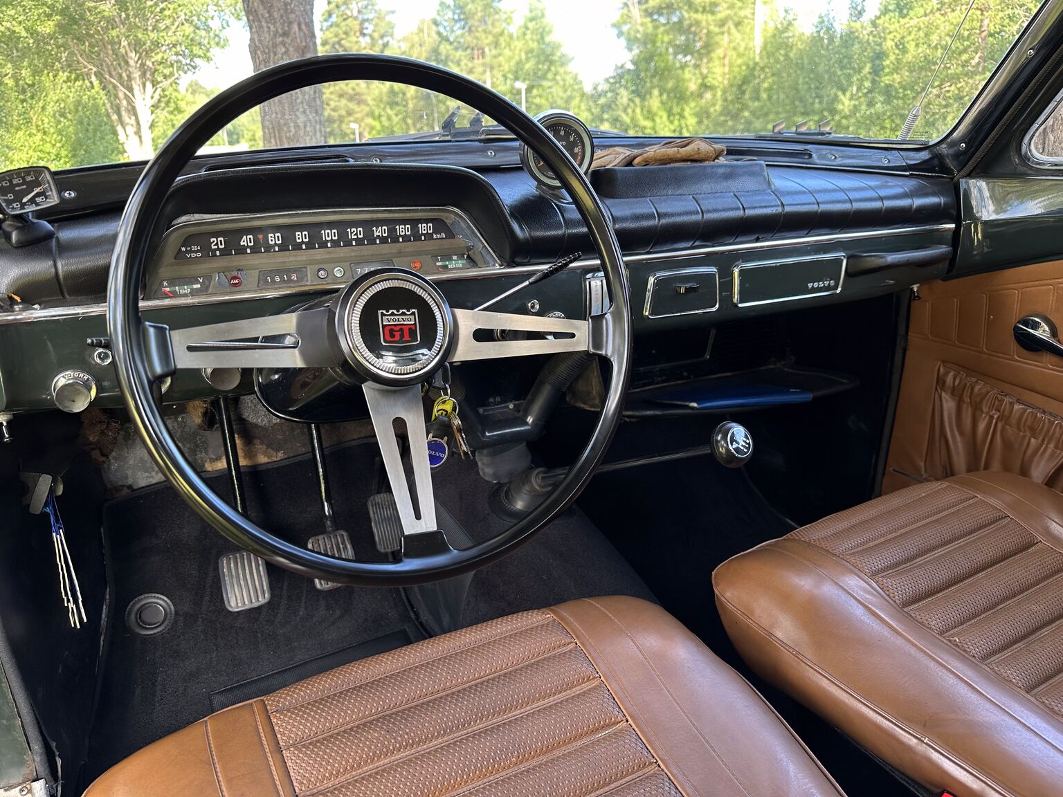 Innenraumfoto von 1967 Volvo Amazon 123 GT (11)