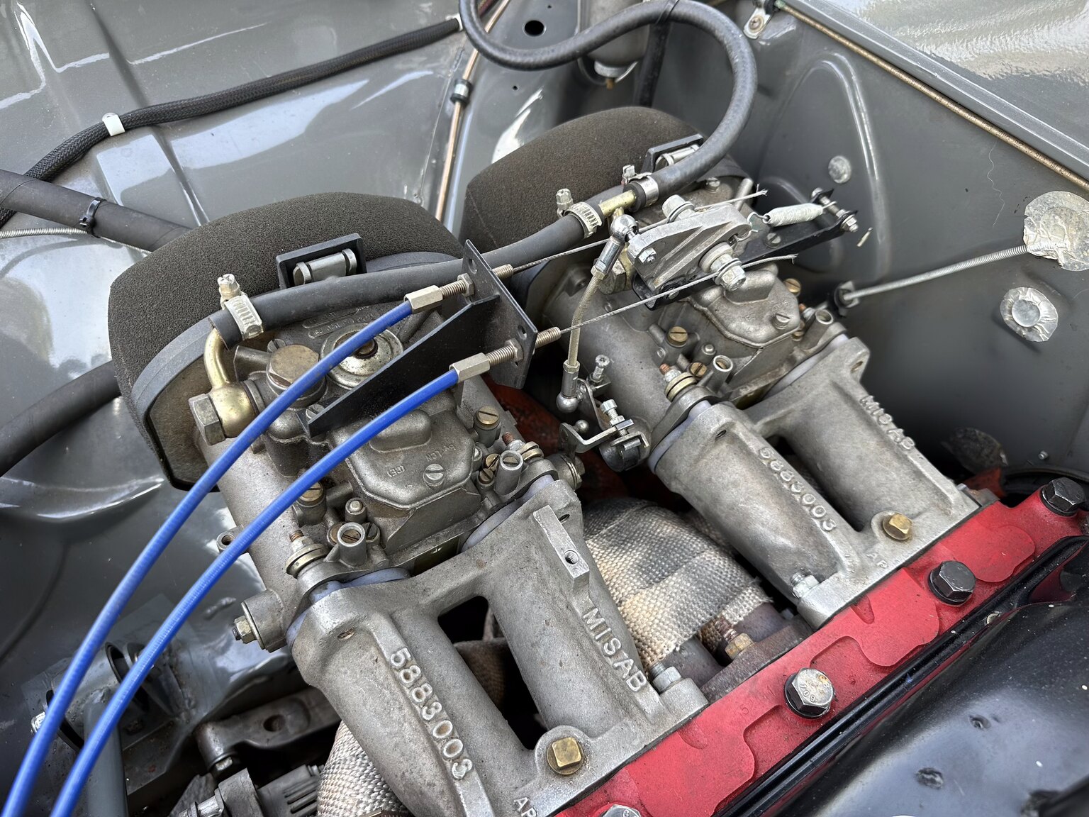 1969 Volvo 142 race car, Mekanik