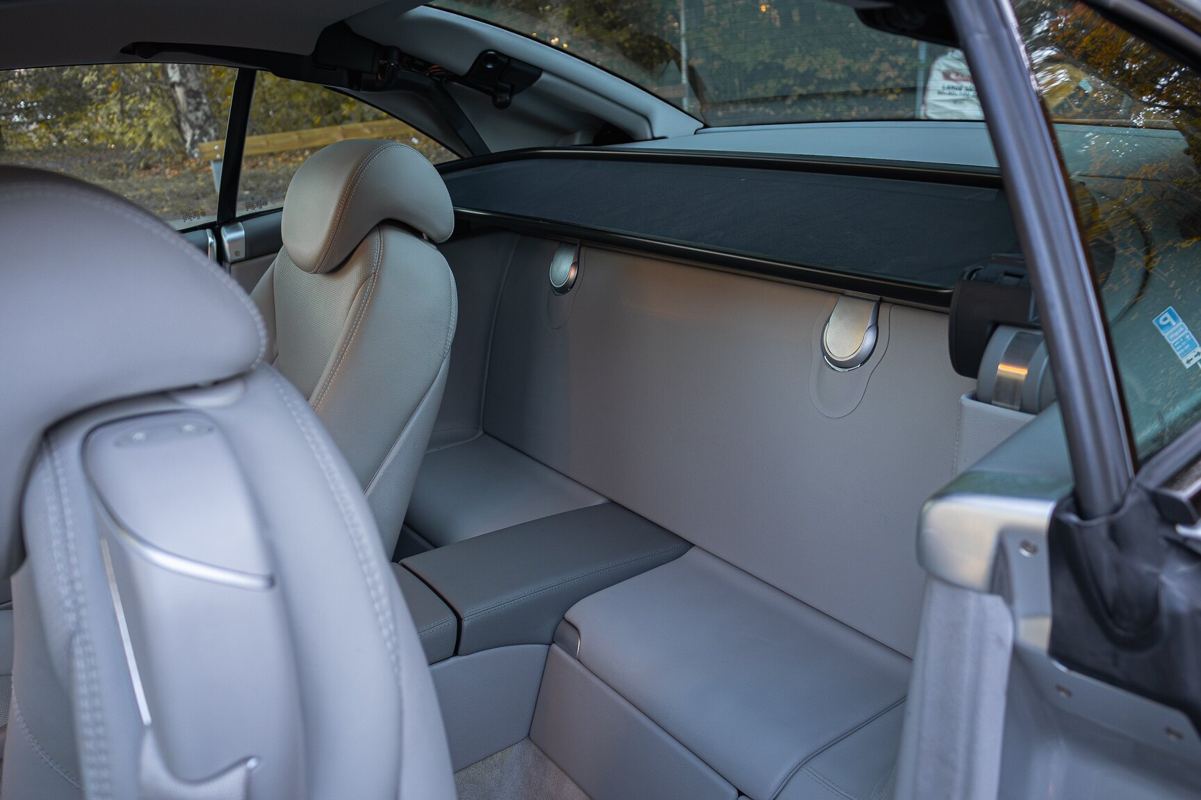 Interiörbild 2002 Mercedes-Benz SL 500