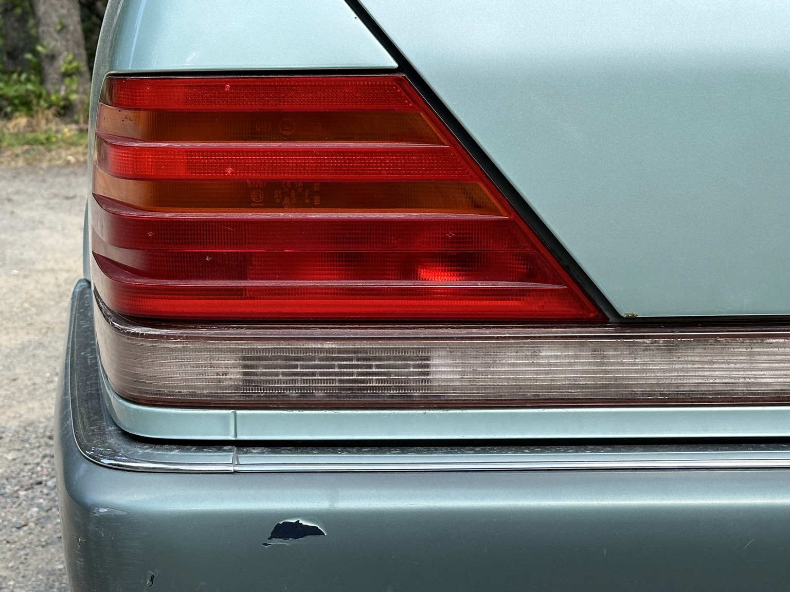 Aussenfoto 1992 Mercedes 300 SE (41)