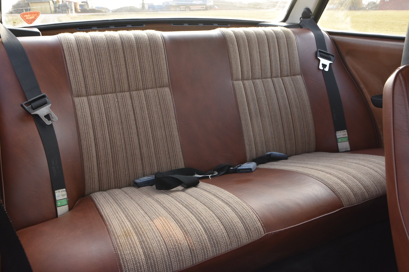 Interiörbild 1975 Volvo 242