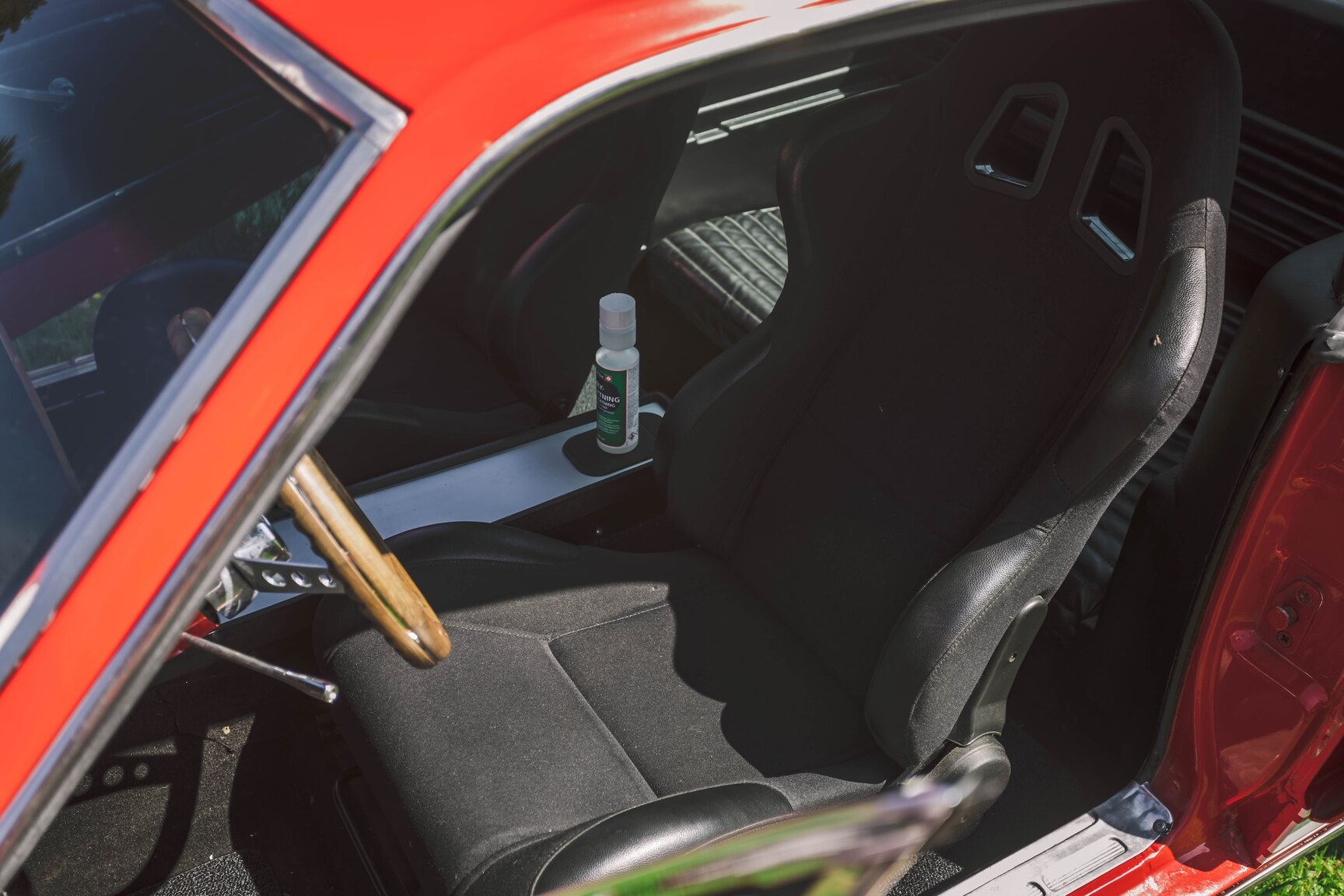 Interior image of 1965 Ford Mustang Fastback
