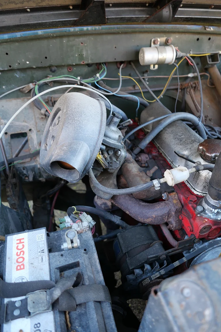 Exterior image of 1970 Land Rover Series 2 88 Pick up (21)