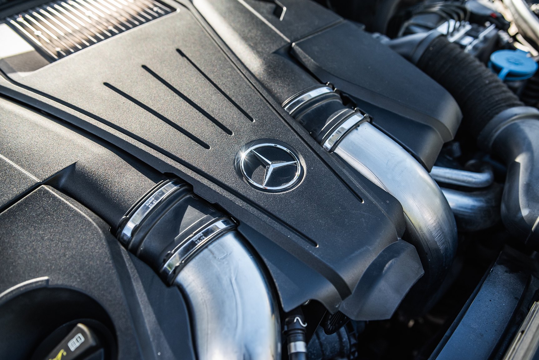 Image of 2011 Mercedes-Benz CLS 500 mechanics