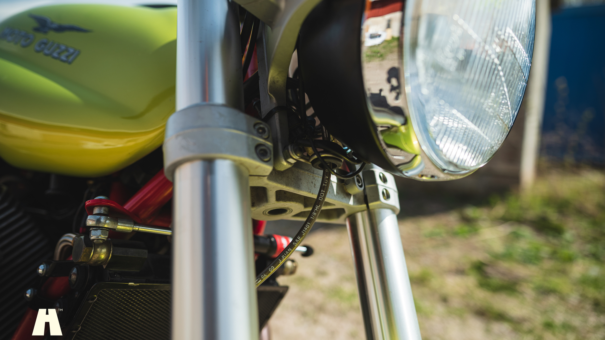 Exteriörbild på 2002 Moto Guzzi V11 Sport (77)