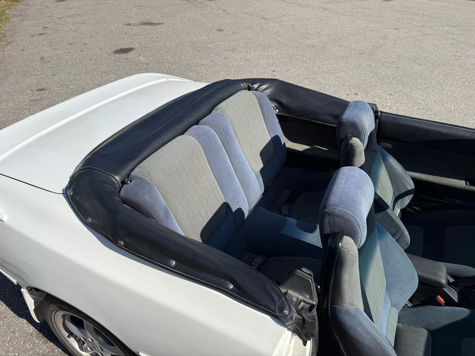 Innenraumfoto von 1988 Toyota Celica Cabriolet (38)