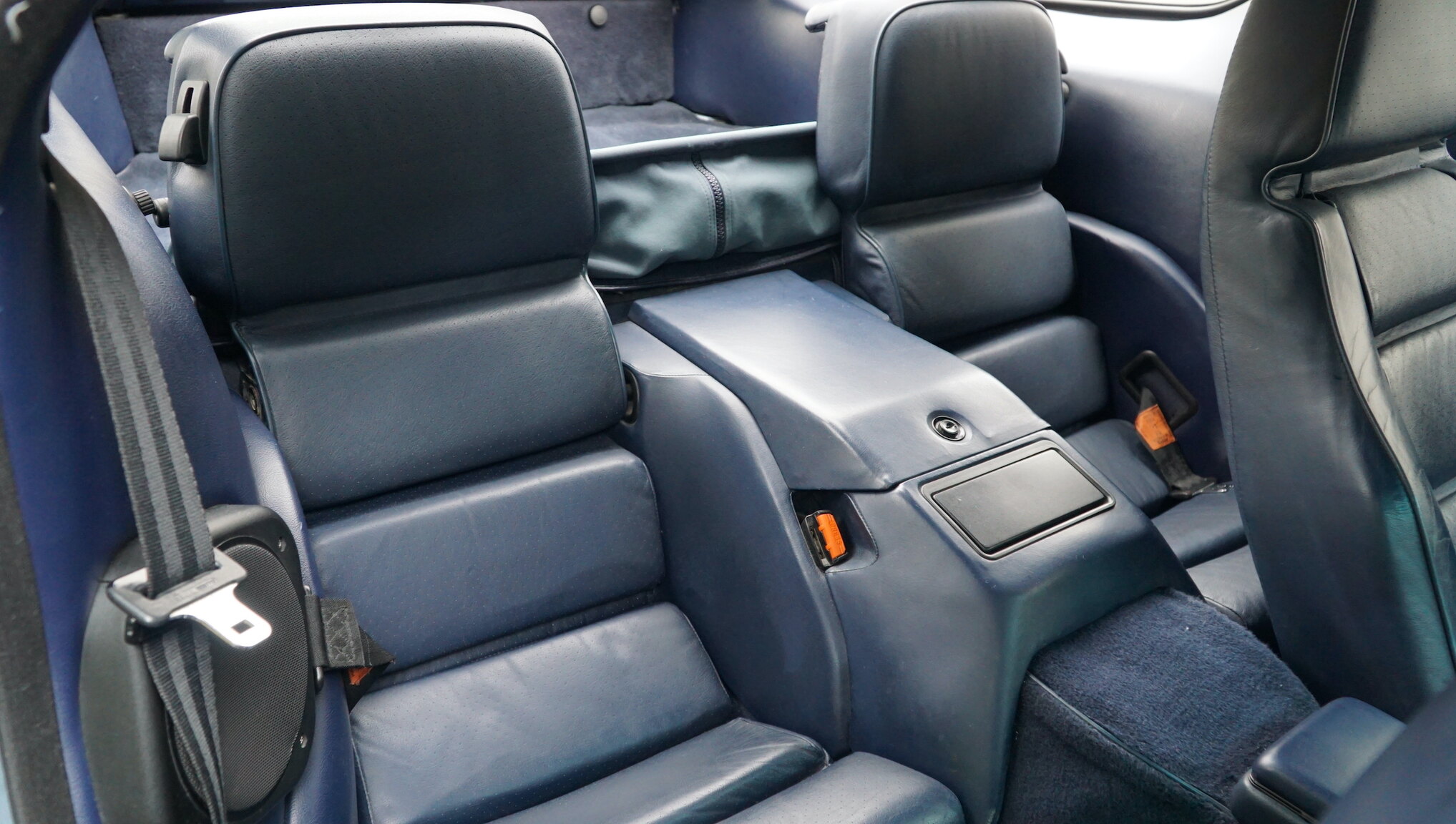 Interiörbild 1983 Porsche 928S (16)