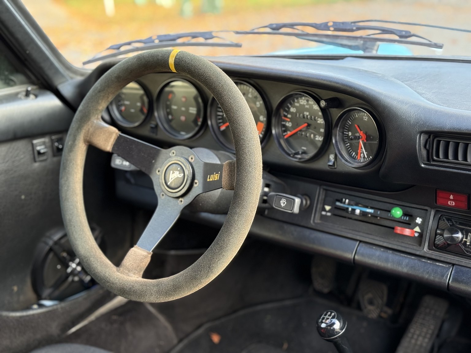 Interior image of 1982 PORSCHE  911 SC