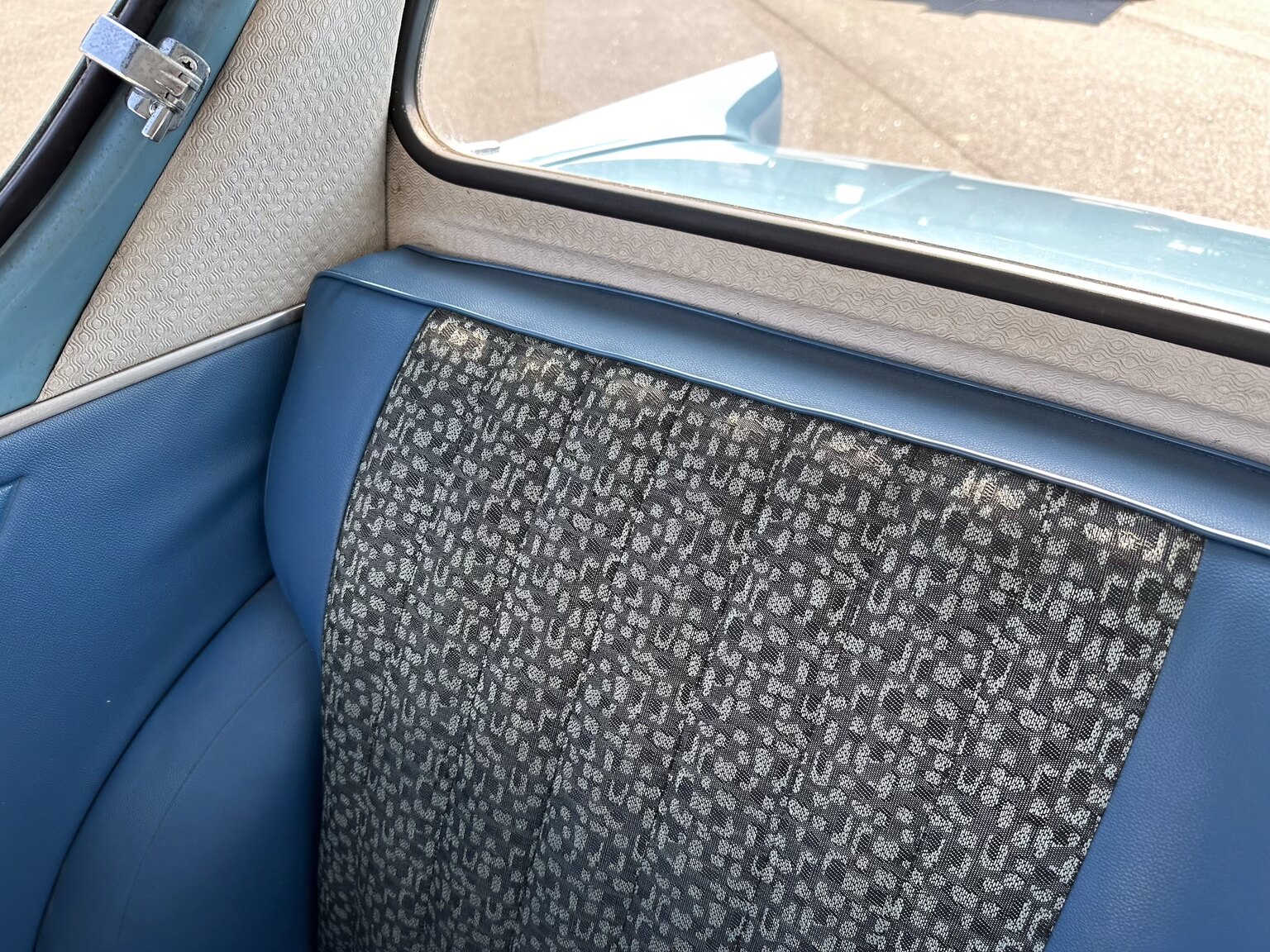 Interiörbild 1961 Ford Anglia