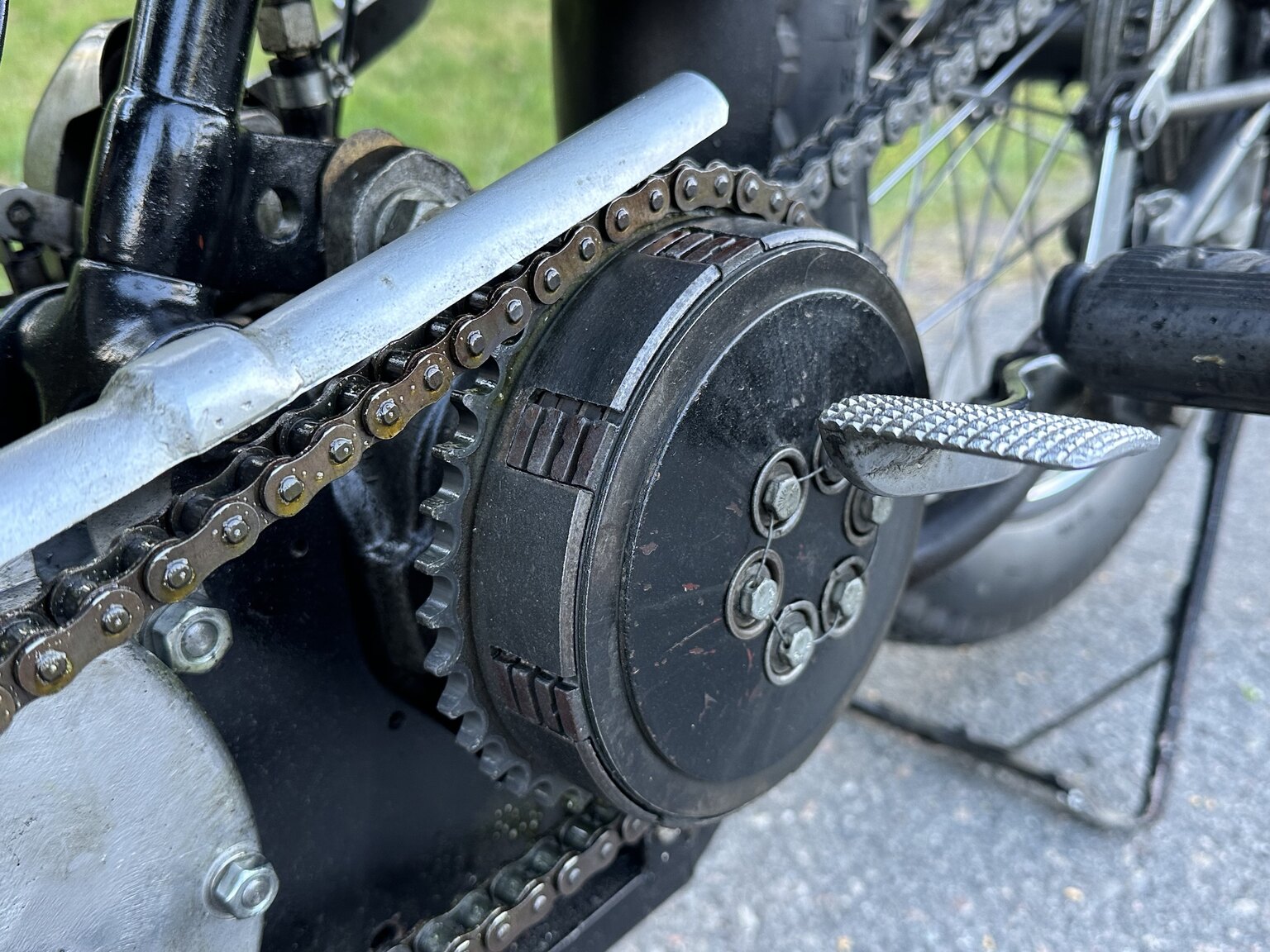 1933 Husqvarna 350, Mekanik