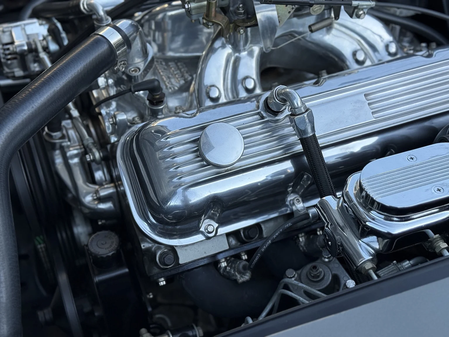 Image of 1971 Chevrolet Corvette Stingray Special 598 cui V8 795 hk mechanics (7)