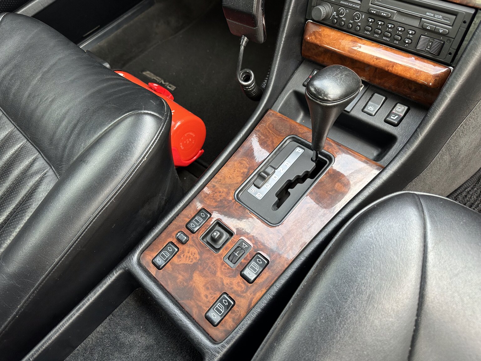 Interior image of 1987 Mercedes 300 SE
