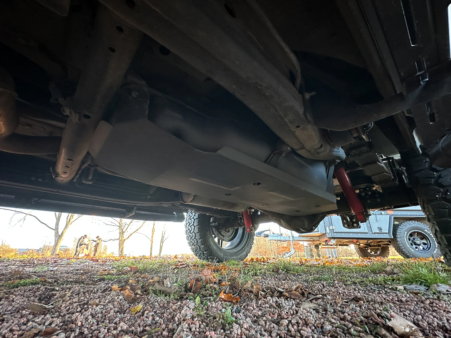 Image of 2020 Northea Camper Expedition Volkswagen Amarok (25) mechanics