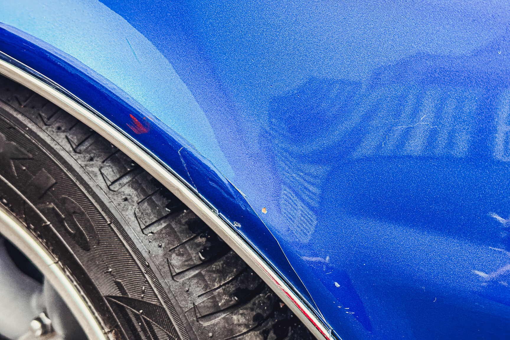 Exteriörbild på 1968 Chevrolet Camaro - Ett sista race