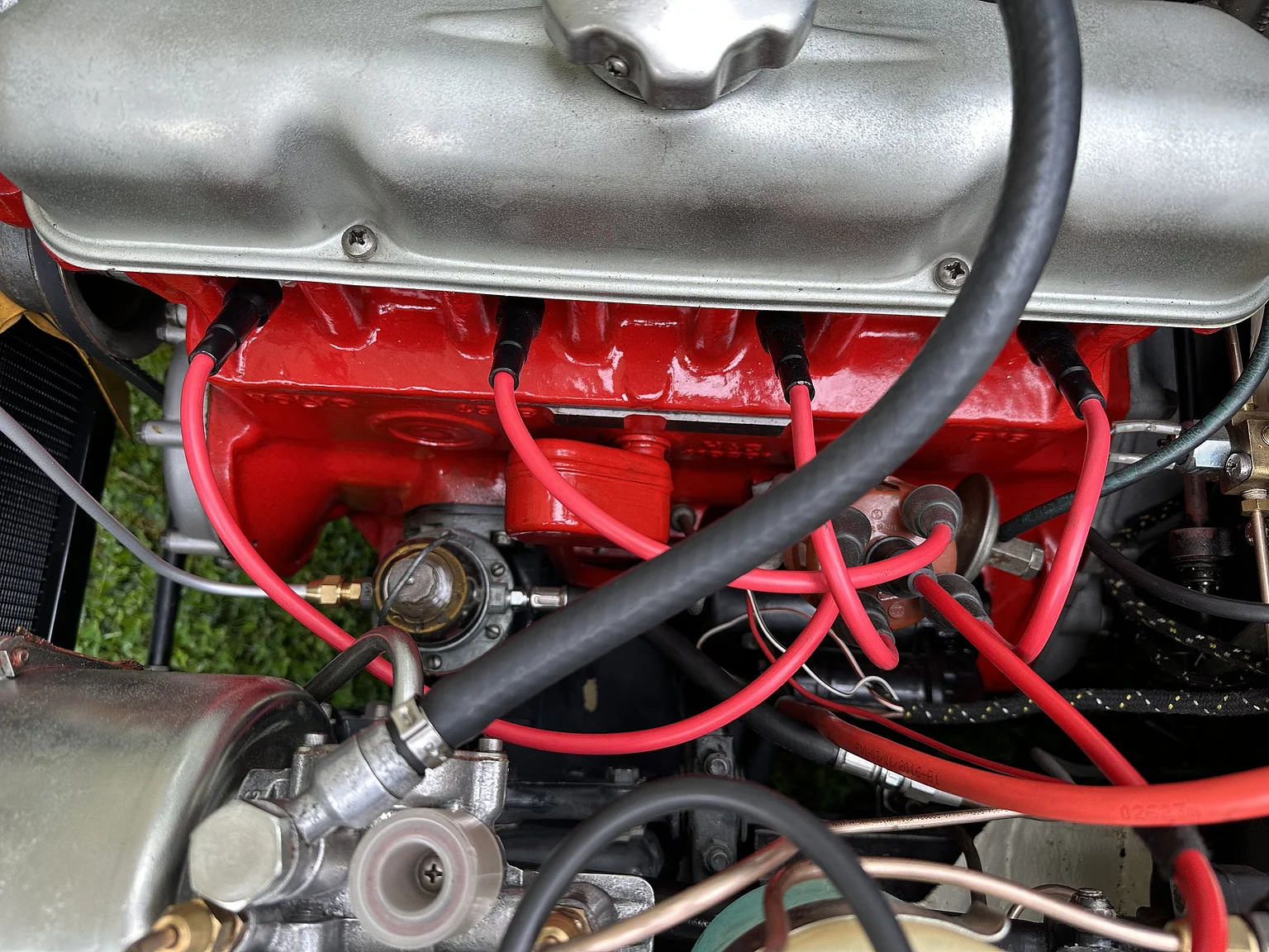 Image of 1964 Volvo P1800S (7) mechanics