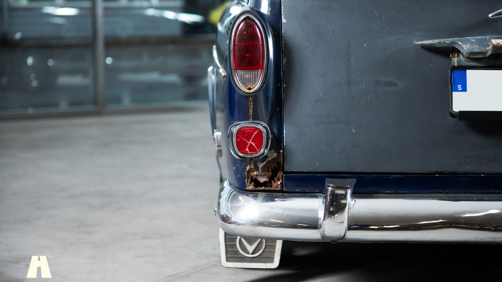 Exterior image of 1967 Volvo Amazon 122 S herrgårdsvagn (91)