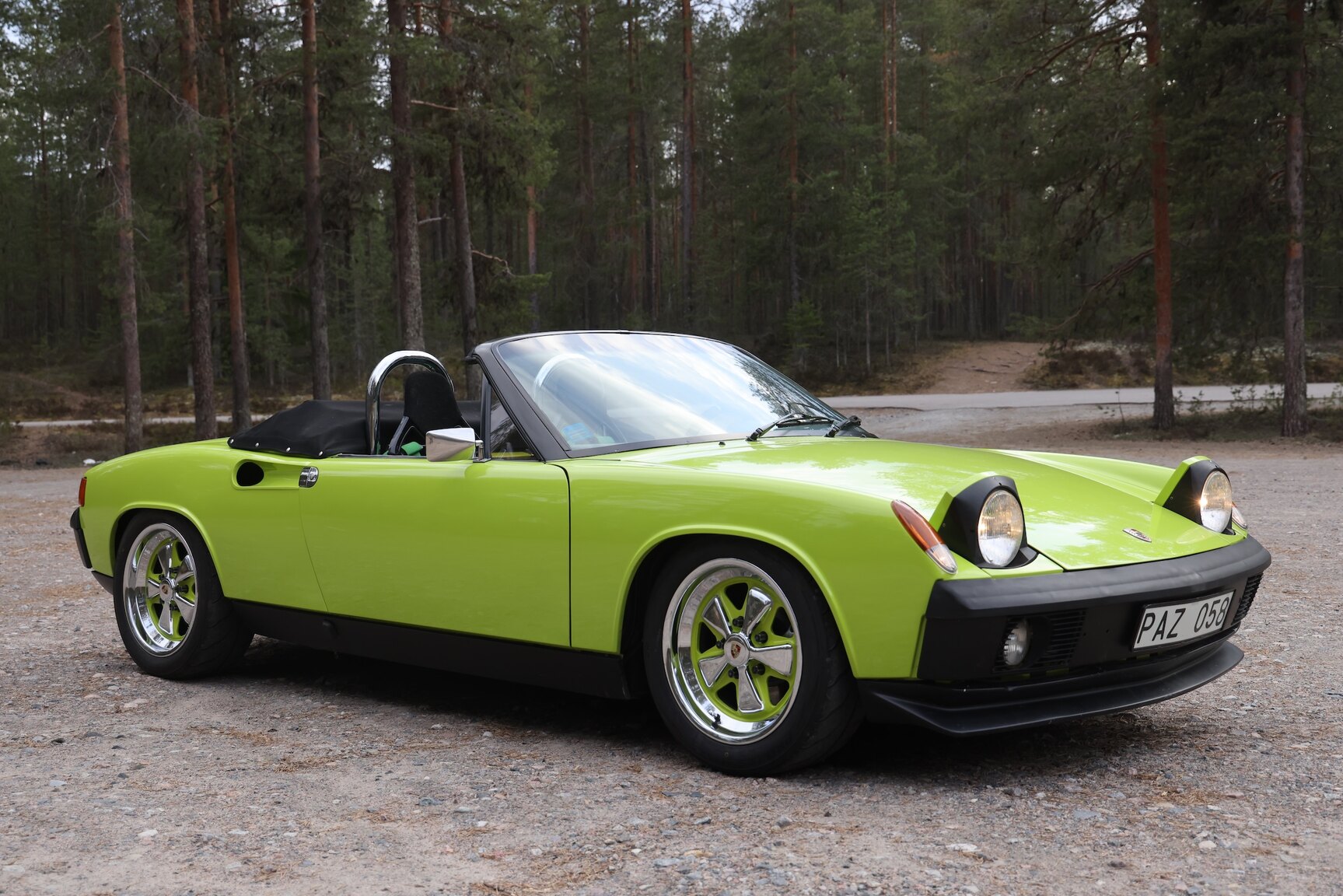 Exterior image of 1974 Porsche 914/'6'-3.2 Speedster