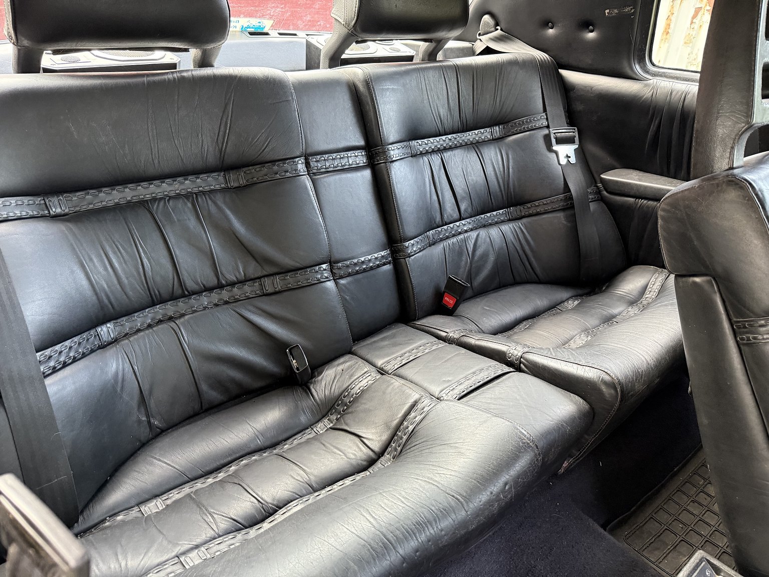 Interiörbild 1979 Volvo 262 C 2.8 V6 Automatisk