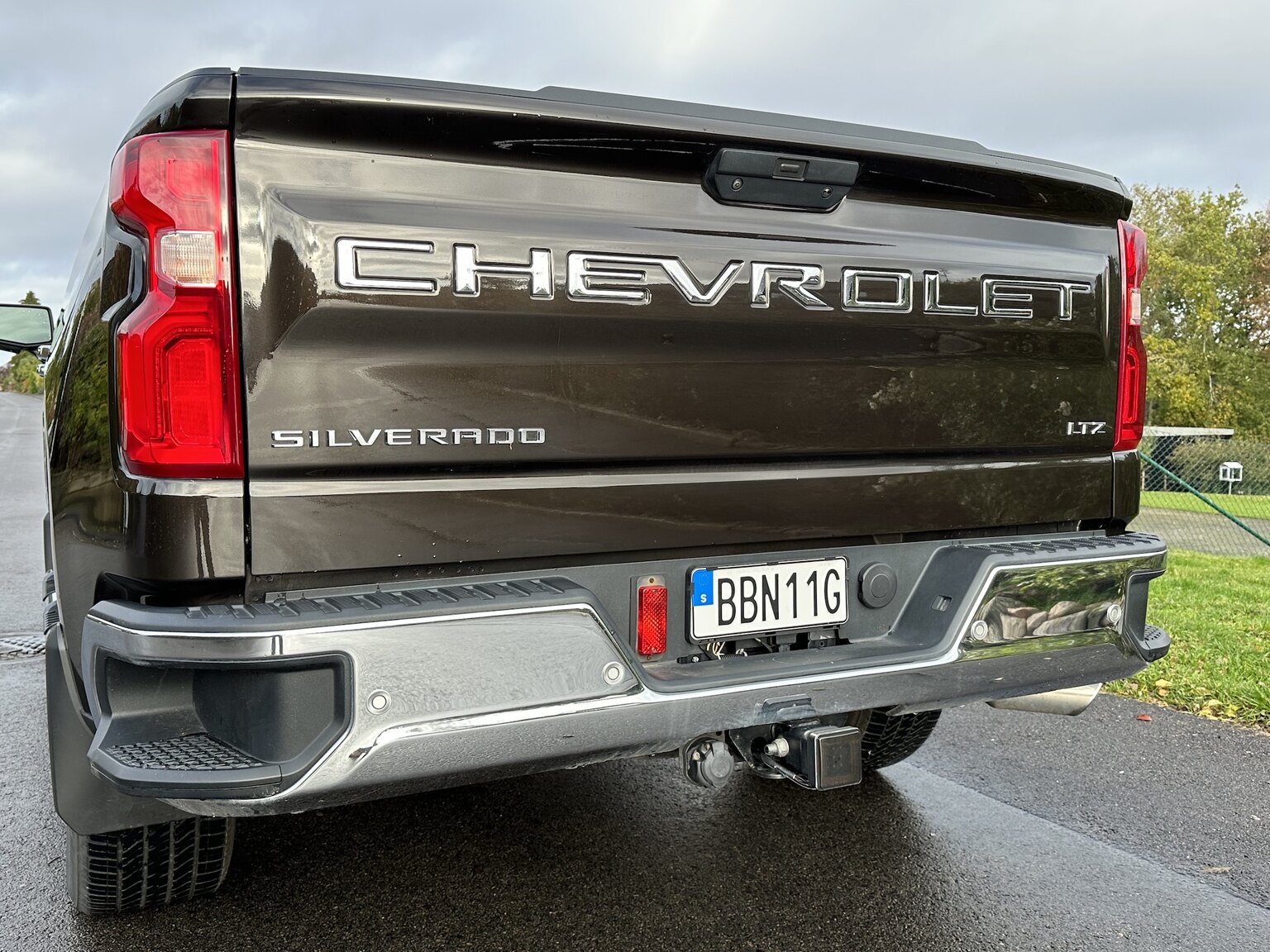 Exteriörbild på 2019 Chevrolet Silverado LTZ