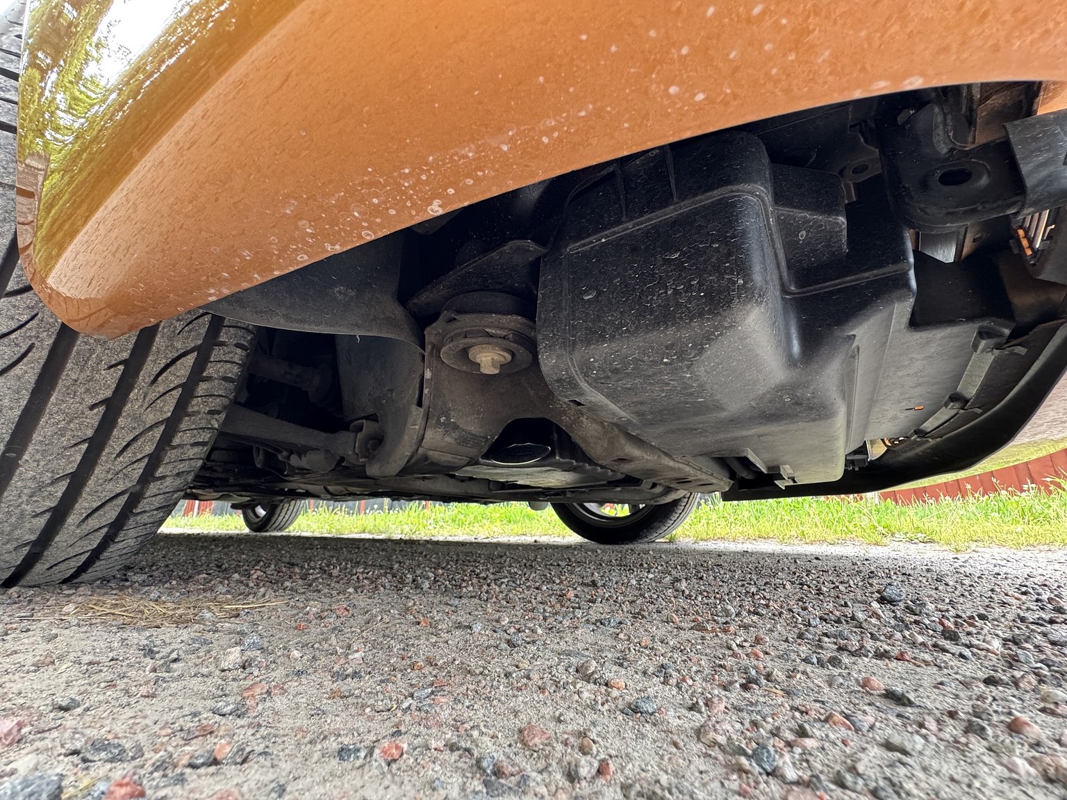 Image of 1996 Volvo 850 R mechanics