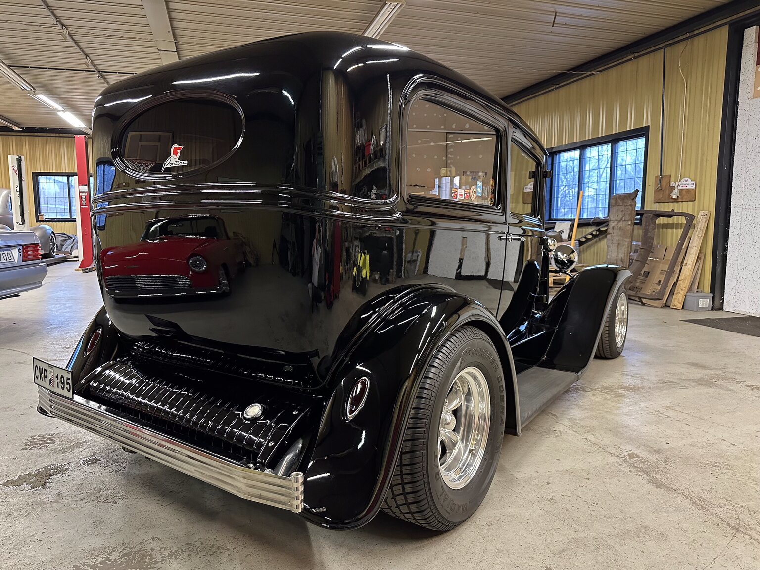 Exterior image of 1927 Pontiac Custom Rod