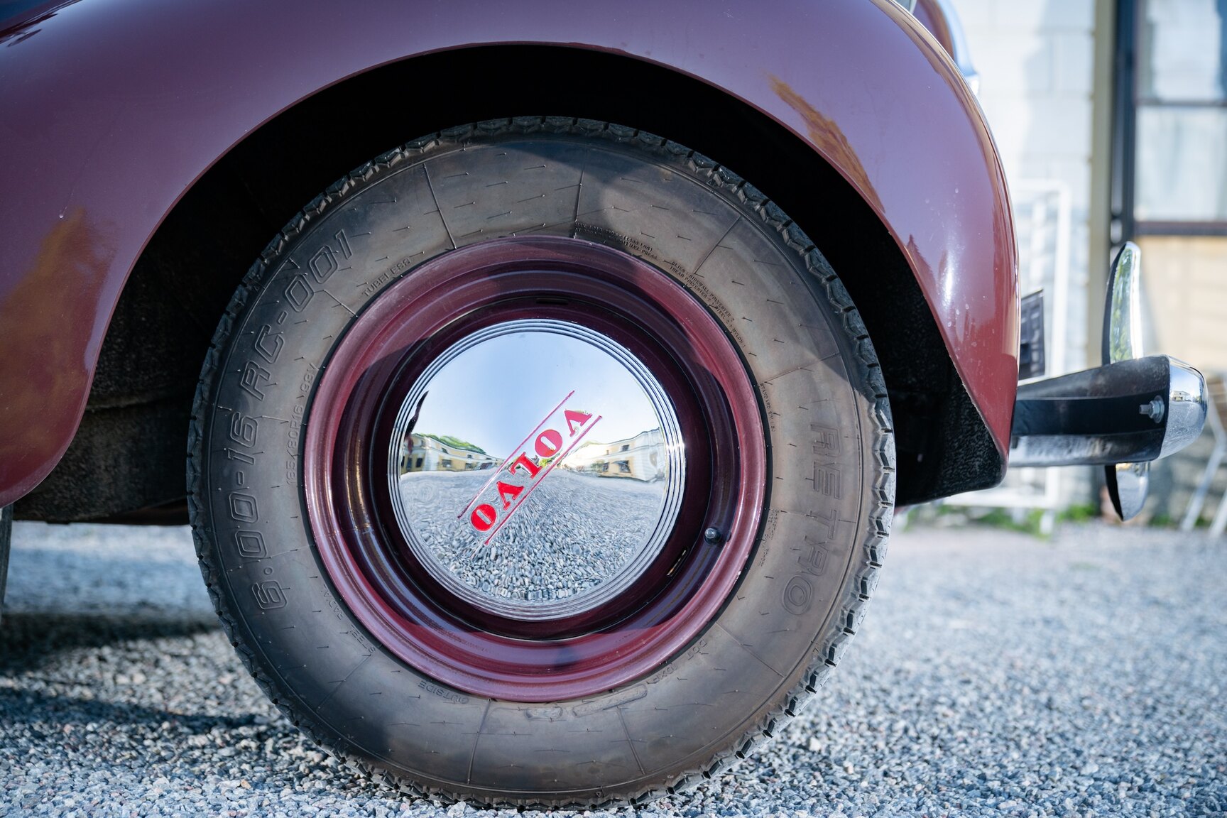 Aussenfoto 1946 Volvo PV 60