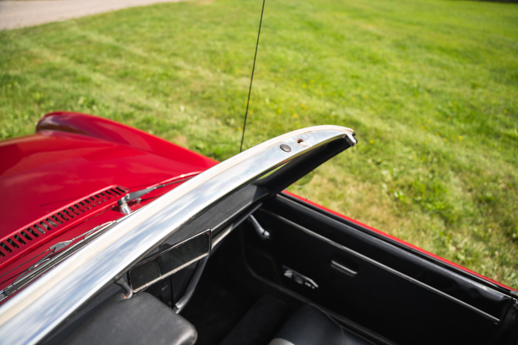 Innenraumfoto von 1971 Triumph Spitfire MK4 (50)