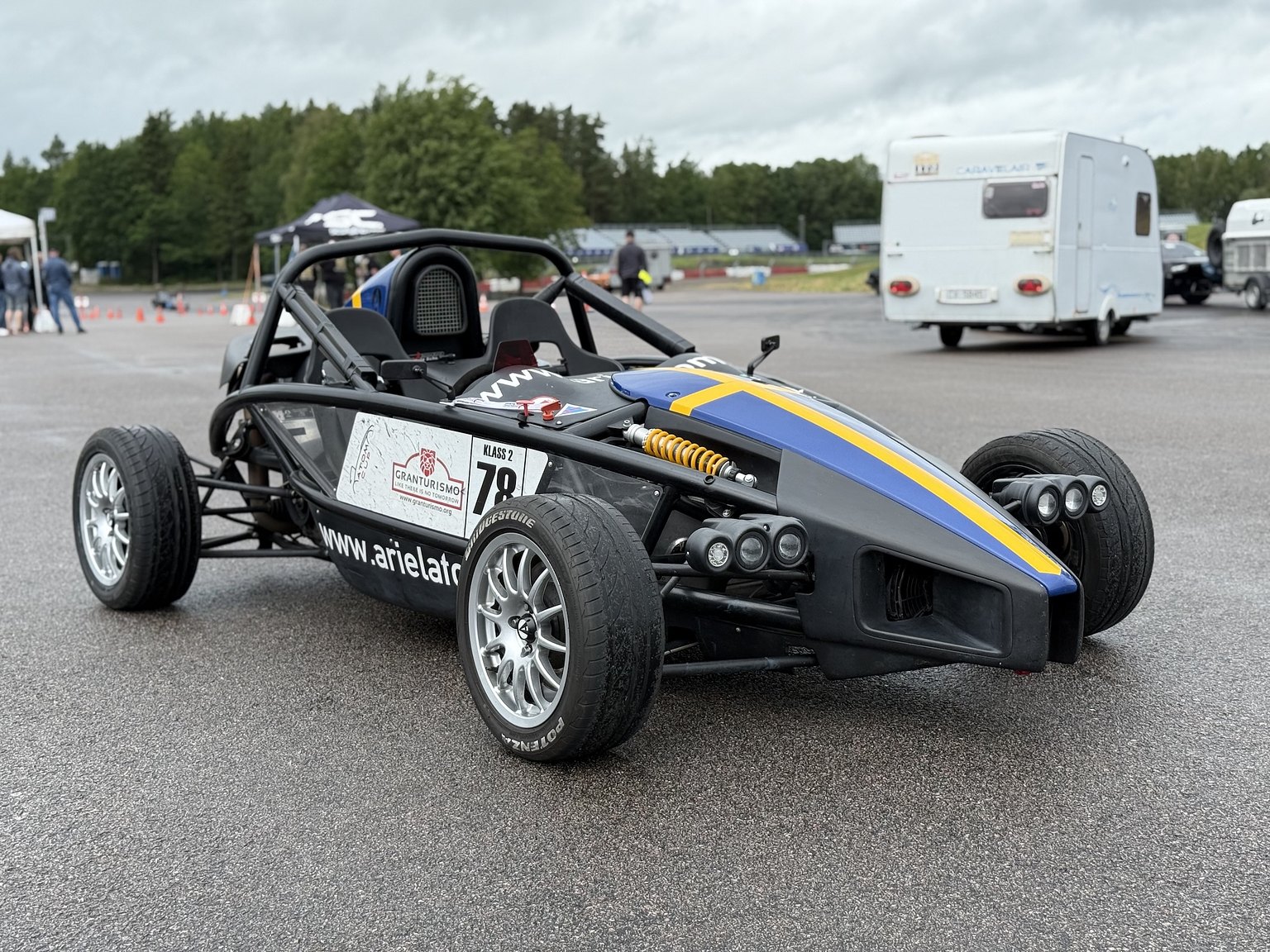 Exterior image of 2016 Ariel Atom 3.5 Cup