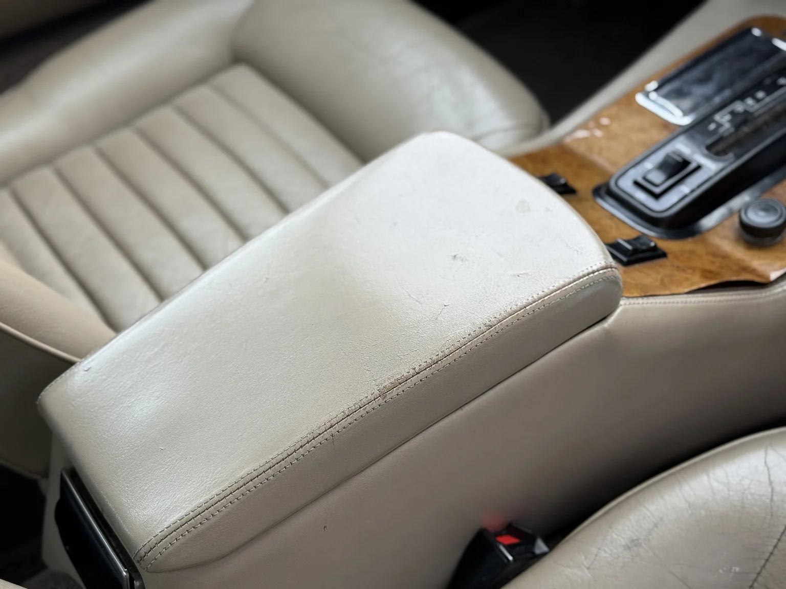 Interiörbild 1985 Jaguar XJS HE (10)