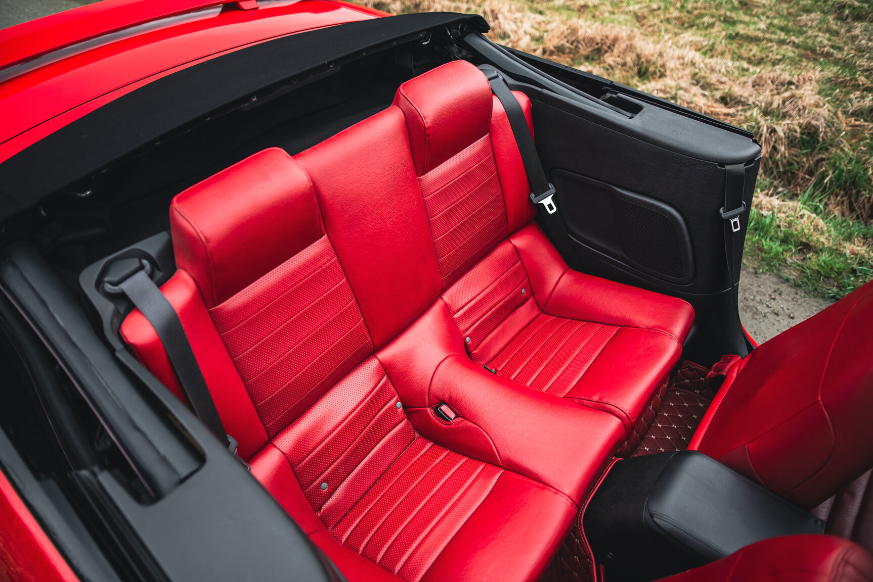 Interior image of 2009 Ford Mustang V8 GT Convertible