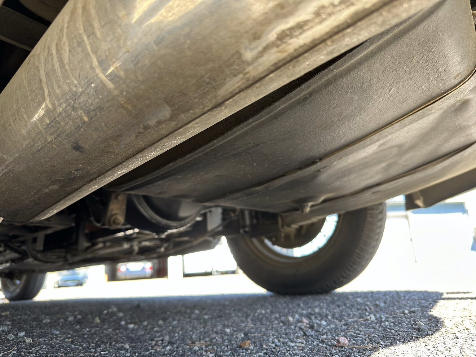 Image of 1957 MGA Roadster mechanics (23)