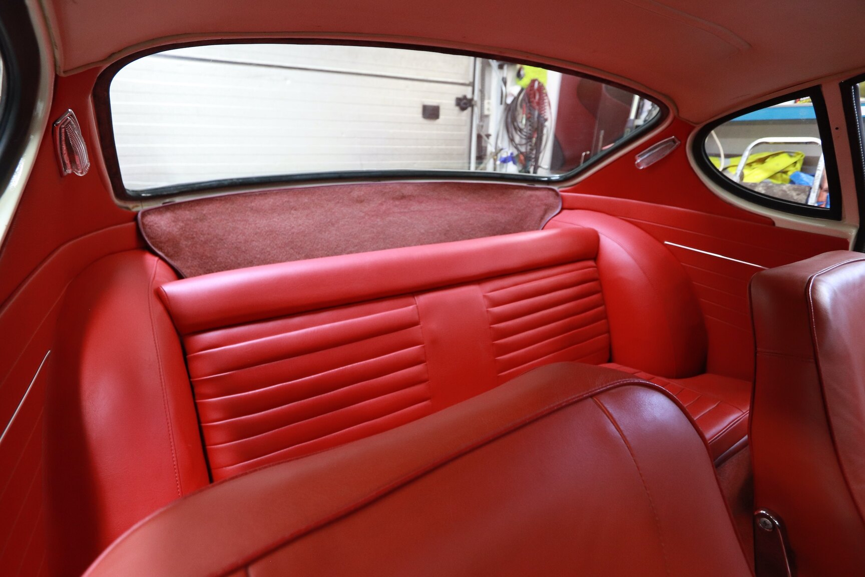 Interiörbild 1964 Volvo P 1800S