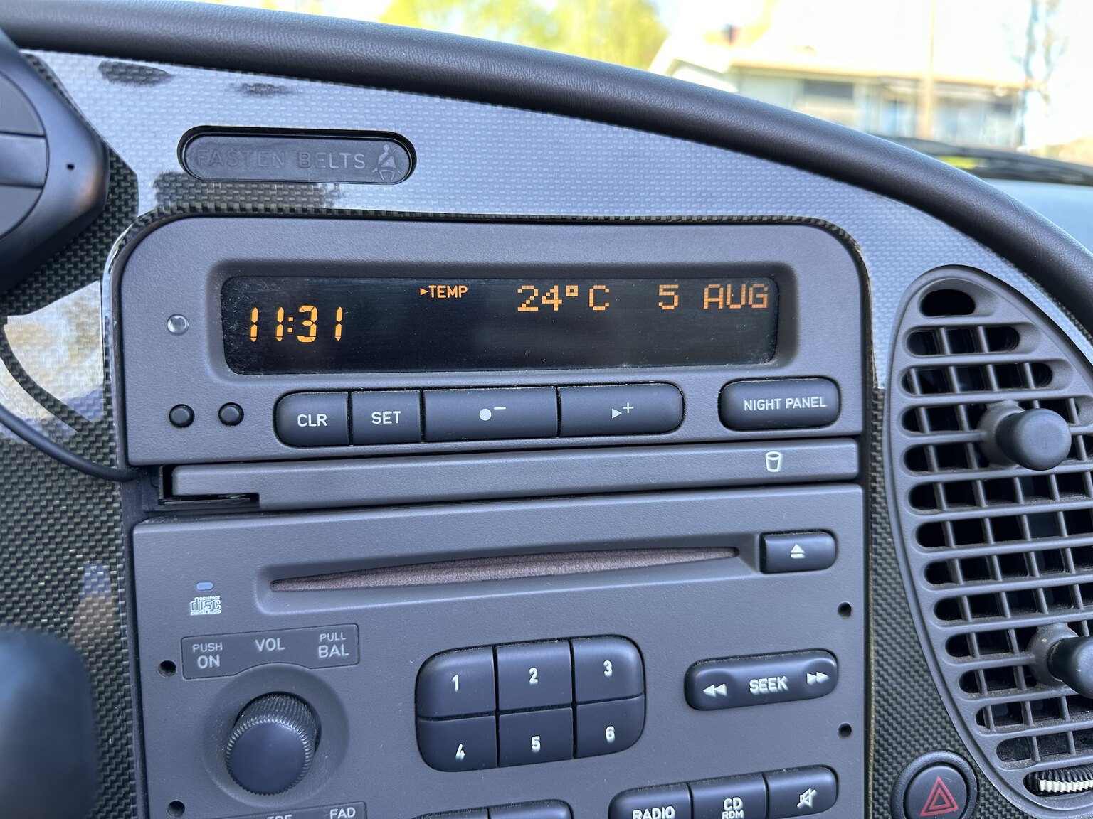 Innenraumfoto von 2003 SAAB 9-3 Aero Turbo Cabriolet