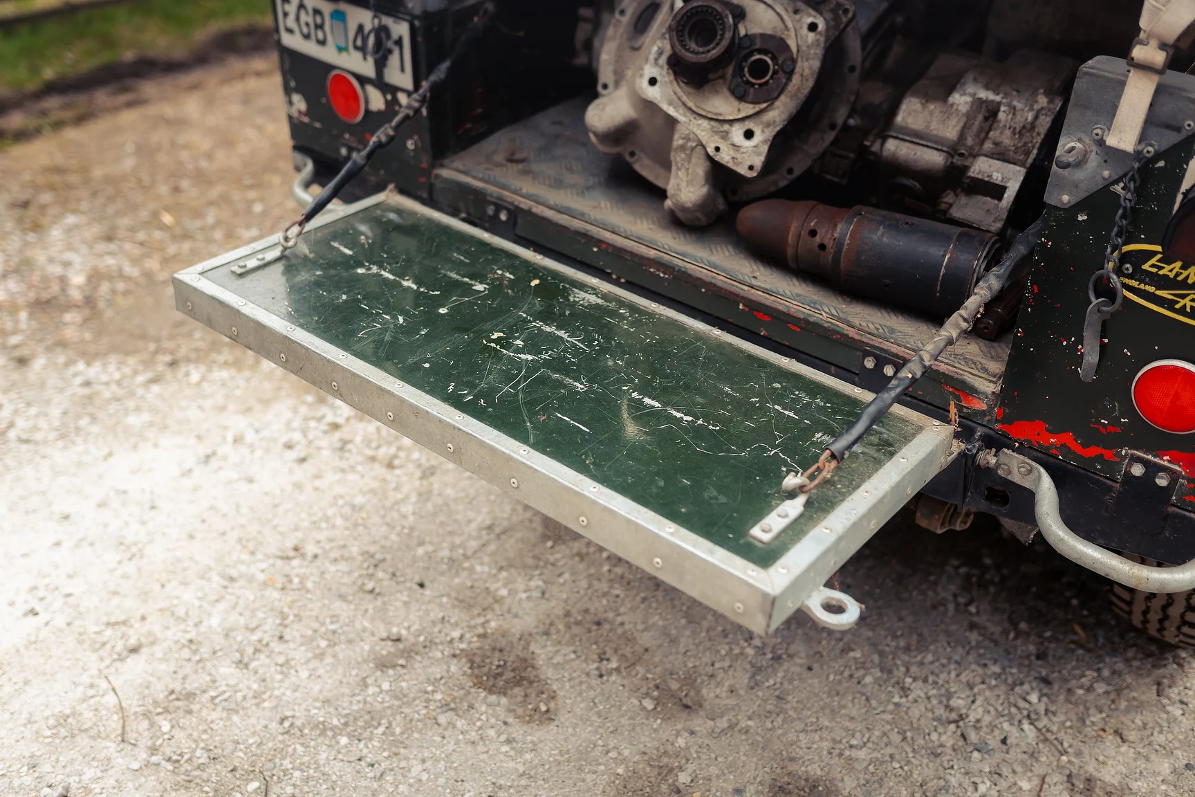 Aussenfoto 1953 Land Rover Series 1 Soft Top (33)