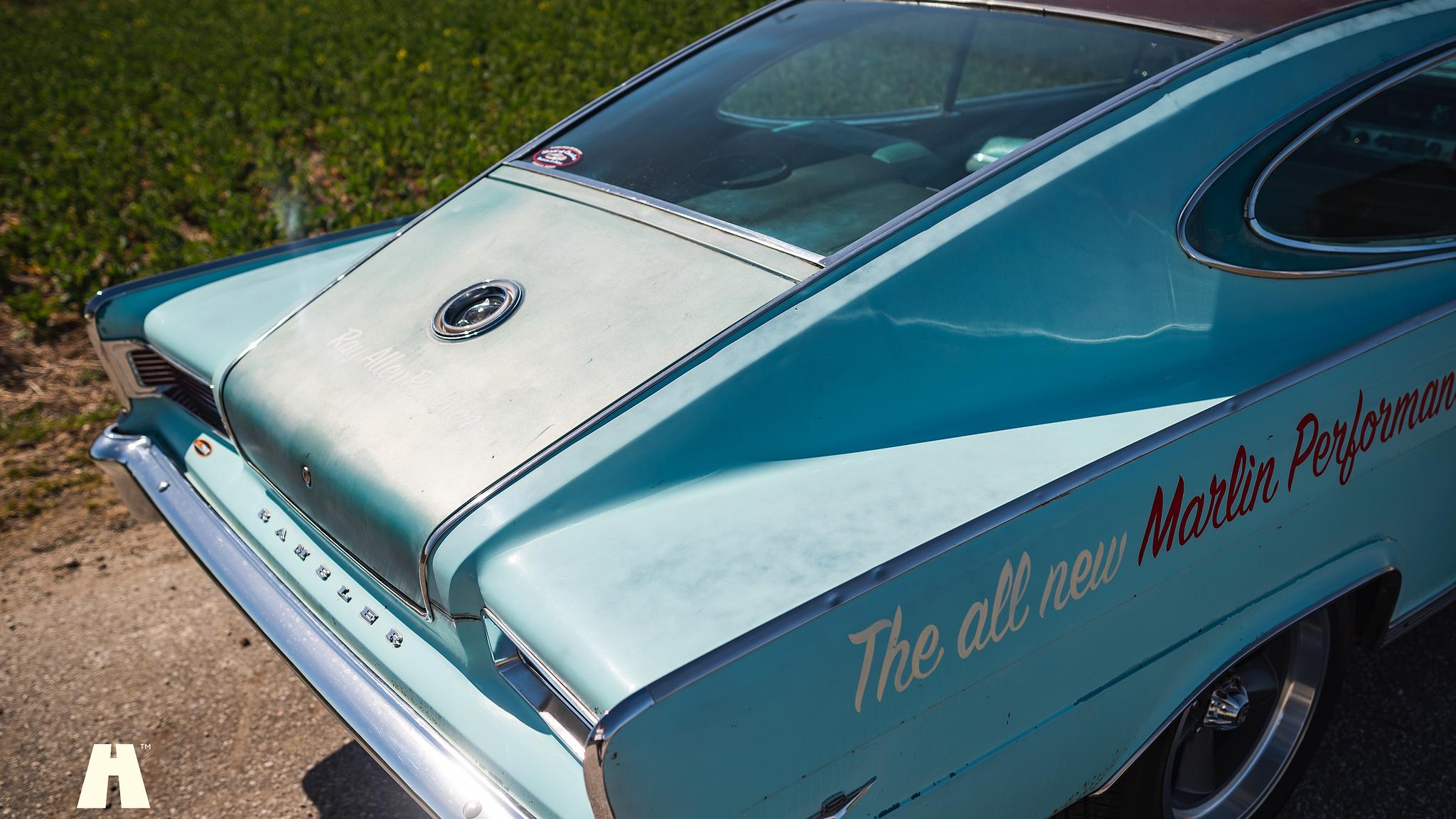 Exteriörbild på 1965 AMC Rambler Marlin 327 CUI 5.4 V8