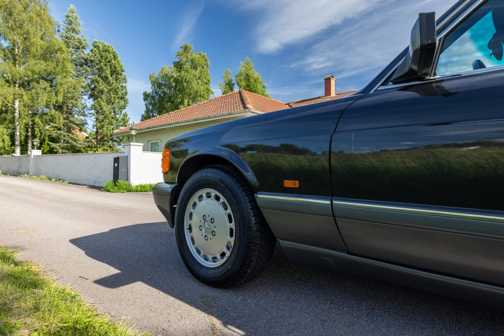 Aussenfoto 1989 Mercedes-Benz 560 SEL (30)