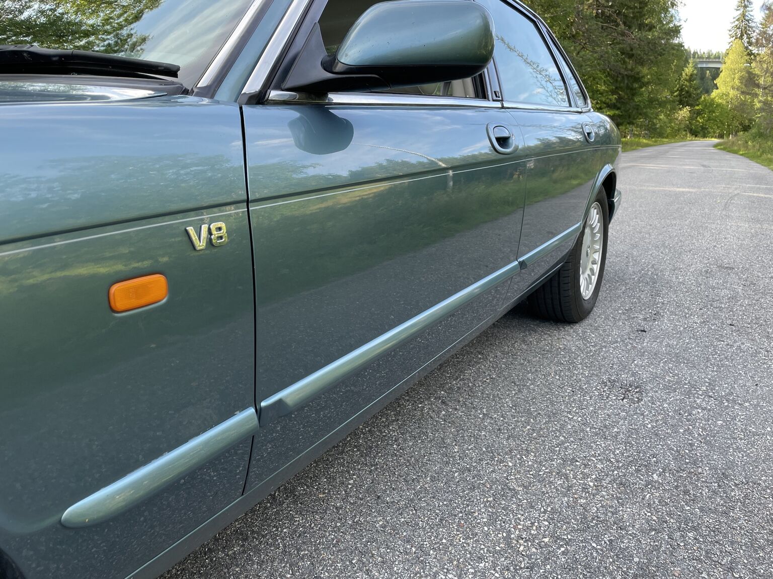 Aussenfoto 1998 Jaguar XJ8 Sovereign (22)