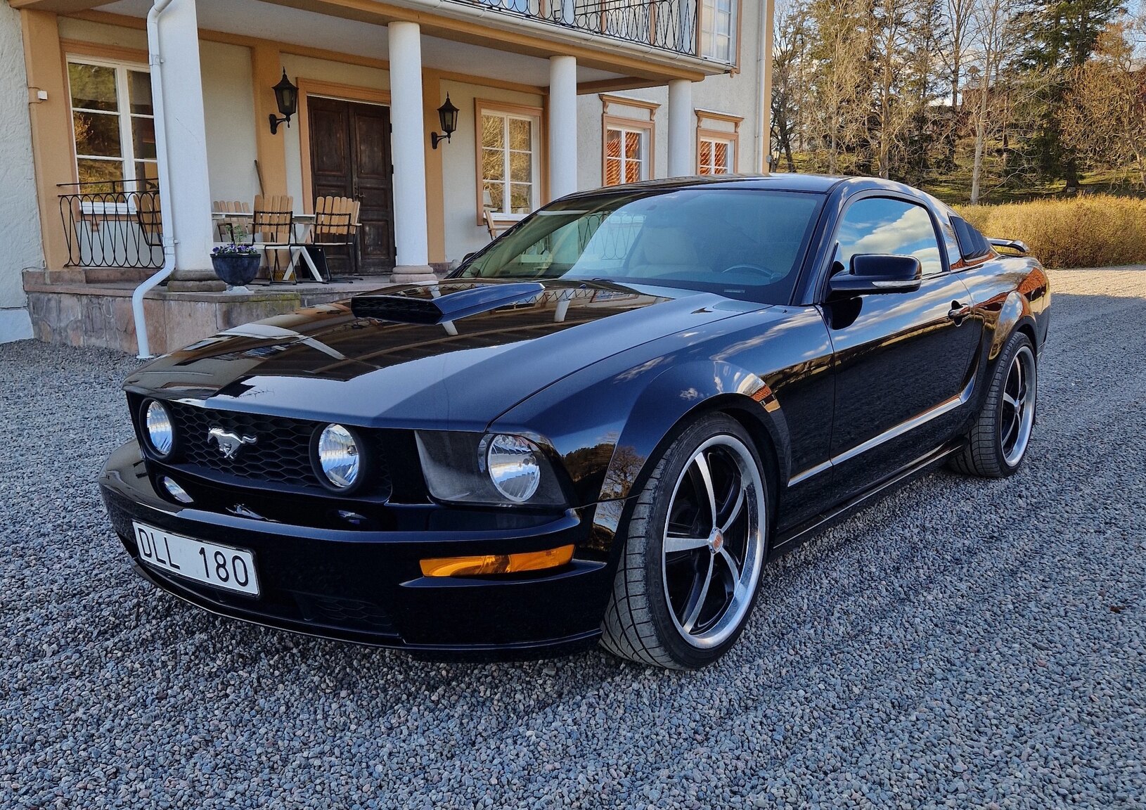 Aussenfoto 2007 Ford Mustang V6 