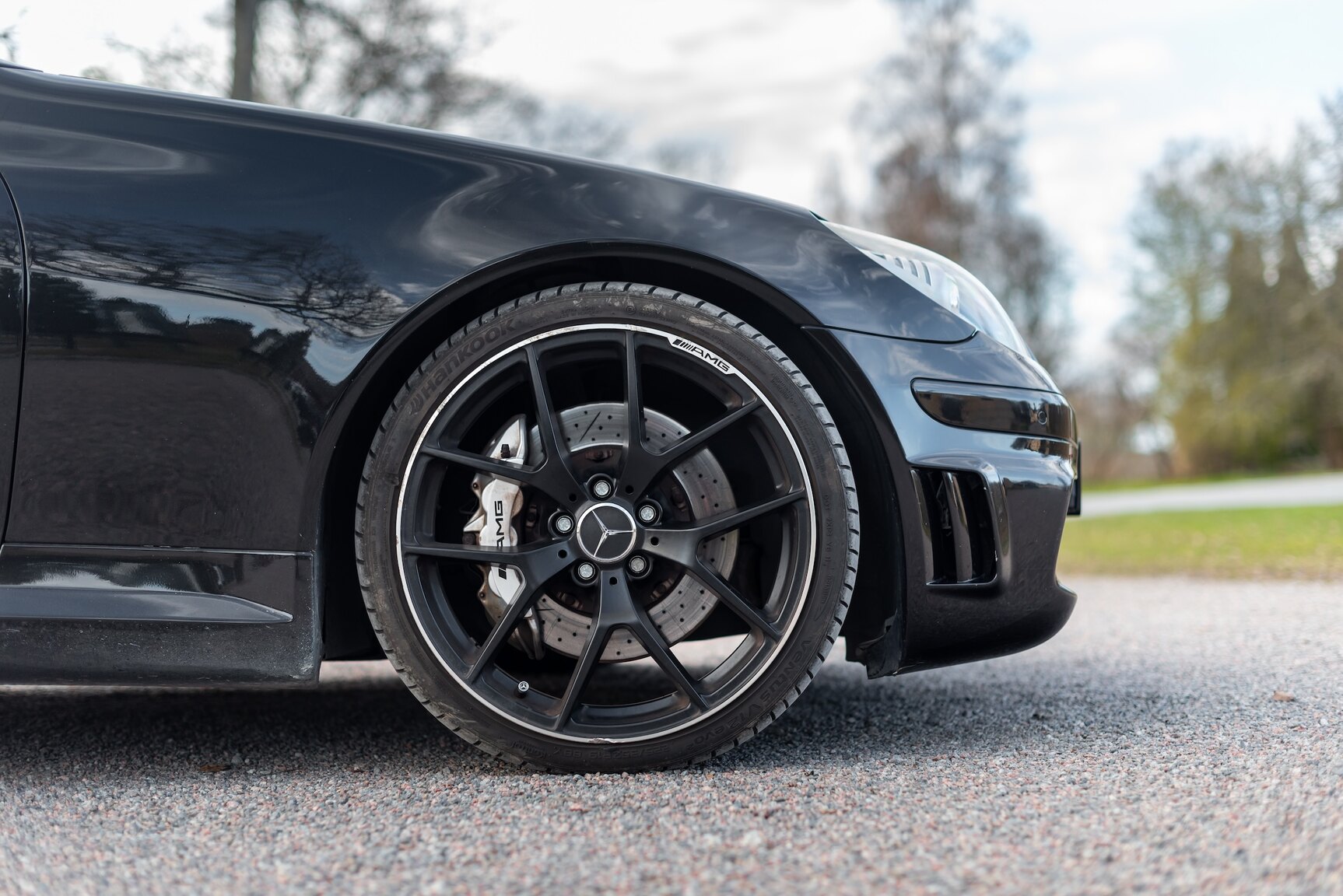 Exteriörbild på 2006 Mercedes-Benz SLK 55 AMG Kleemann