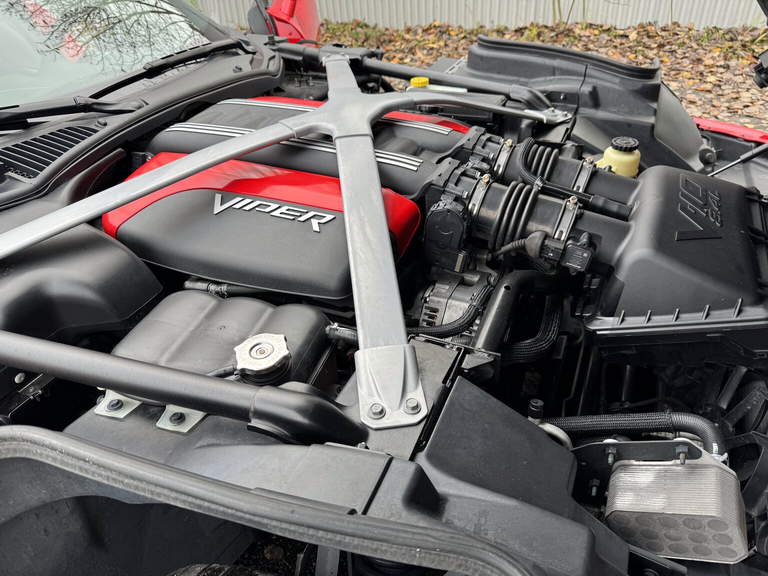 Image of 2014 Dodge Viper GTS mechanics (3)